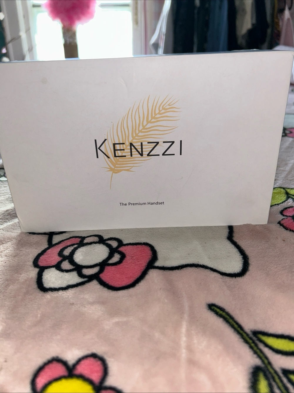 Kenzzi Premium Handset IPL Laser Hair Removal Set-Women Skincare Tool
